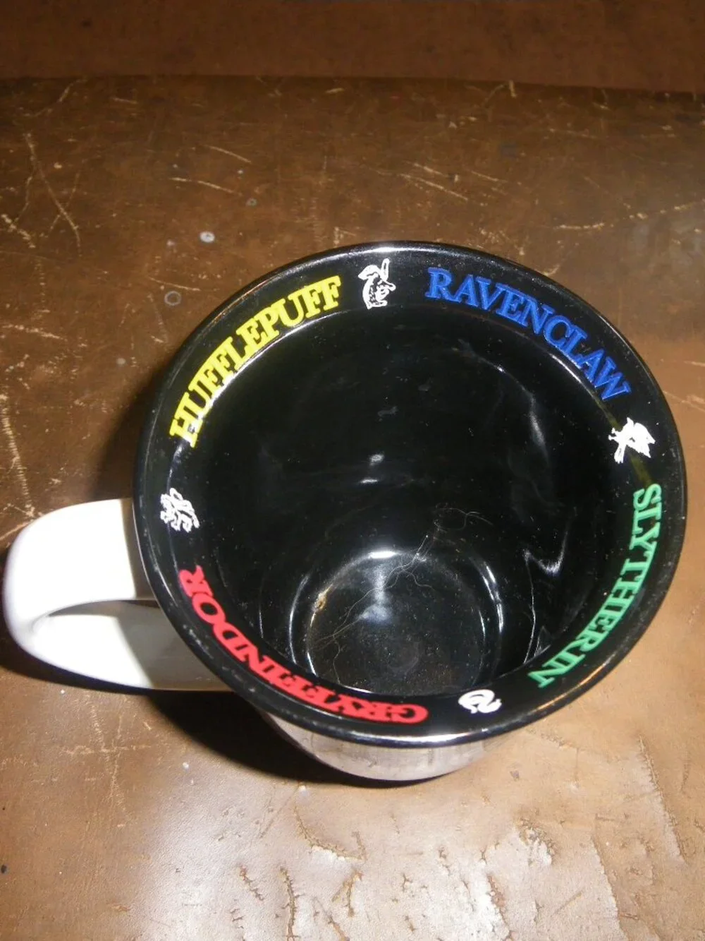 Wizarding World of Harry Potter All 4 Houses Ceramic Coffee Tea Mug